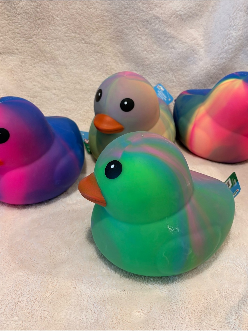 Squeeze duck squeeze
